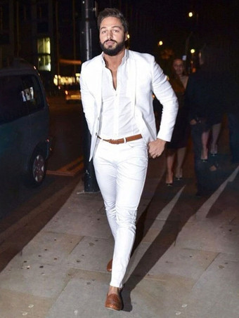 ホワイト ブレザージャケットメンズカジュアルスーツシックなブルゴーニュライトスカイブルーファッションカジュアルスーツ男性用 ファッション