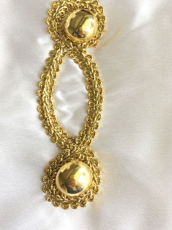 ホワイト ヴィンテージ トップ ヴィンテージ ポリエステル スパンコール チェーン ロング スリーブ レトロ コスチューム 男性用