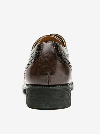 メンズドレスシューズ スタイリッシュ スクエアトゥ ストラップ 調節可能 PUレザー