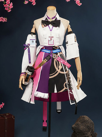 Honkai: Star Rail Game Cosplay Asta Cosplay Costumes