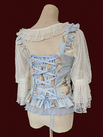 ロリータ スペシャル ロリータ トップ ベスト コスチューム クラシック ライト アプリコット ノースリーブ