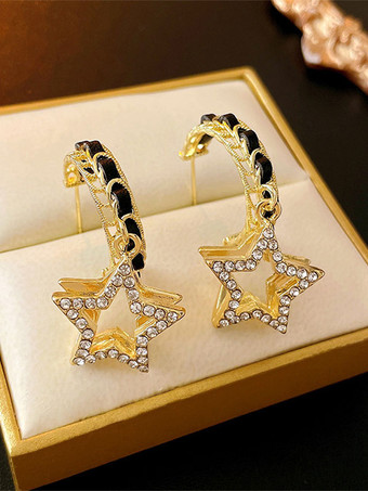 ブライダル イヤリング ラインストーン ガールズ ラインストーン ピアス ブライダル ジュエリー