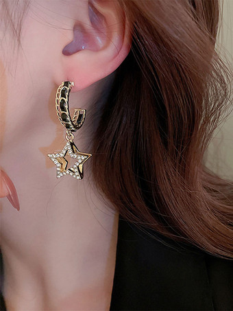 ブライダル イヤリング ラインストーン ガールズ ラインストーン ピアス ブライダル ジュエリー