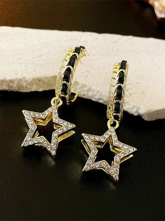 ブライダル イヤリング ラインストーン ガールズ ラインストーン ピアス ブライダル ジュエリー