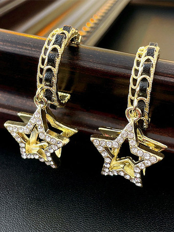 ブライダル イヤリング ラインストーン ガールズ ラインストーン ピアス ブライダル ジュエリー