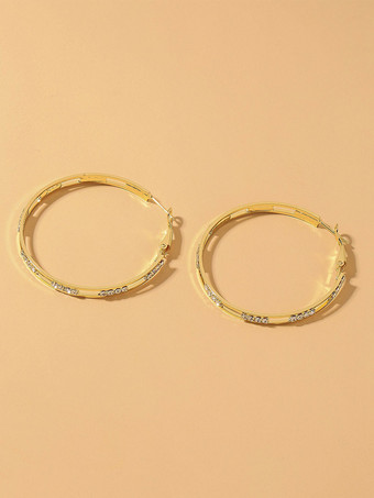 ウェディング イヤリング ラインストーン レディース ラインストーン ピアス ウェディング ジュエリー