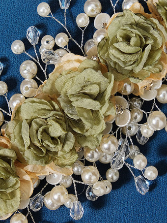 ウェディング ヘッドピース メタル ブライダル ヘア アクセサリー