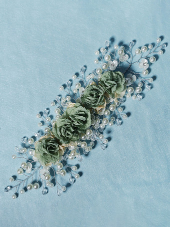 ウェディング ヘッドピース メタル ブライダル ヘア アクセサリー