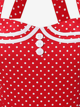 レトログラマードレス 1950年代 オードリー ヘップバーン スタイル アクアティック チェック柄 バックレス ボタン ノースリーブ スウィートハートネック ミディアム ロカビリー ドレス