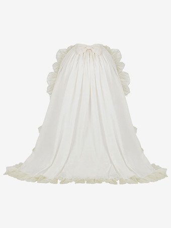 スウィートロリータドレス ポリエステル 半袖ドレス