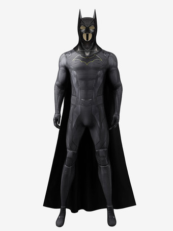 ブラック ゴッサムナイツ バットマン コスプレスーツ