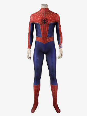 スパイダーバース ピーター・パーカー コスプレ衣装