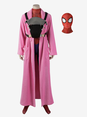 ピーチスパイダーバース ピーター・パーカー コスプレ衣装