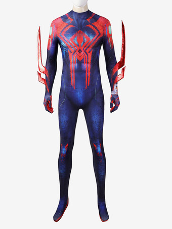 スパイダーバース版スパイダーマン2099 ミゲル・オハラ コスプレ衣装
