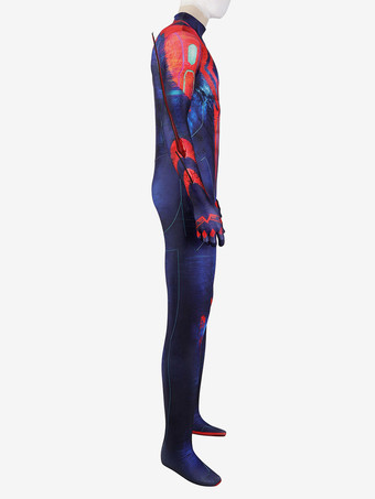 スパイダーバース版スパイダーマン2099 ミゲル・オハラ コスプレ衣装