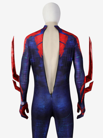 スパイダーバース版スパイダーマン2099 ミゲル・オハラ コスプレ衣装