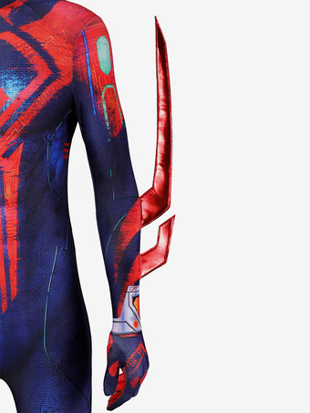スパイダーバース版スパイダーマン2099 ミゲル・オハラ コスプレ衣装