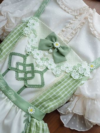 甘いロリータ ブラウス半袖トップ ホワイト ロリータ トップ ロリータ シャツ