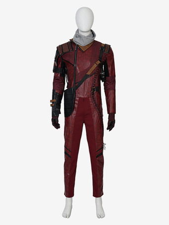 Marvel Comics Guardians of the Galaxy 3 Kraglin Cosplay Costumes without Shoes