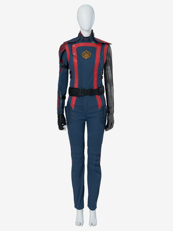 Marvel Comics Guardians of the Galaxy 3 Nebula Cosplay Costumes without Shoes
