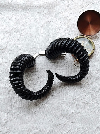 ゴスロリアクセサリー 黒帽子 その他