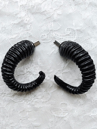 ゴスロリアクセサリー 黒帽子 その他