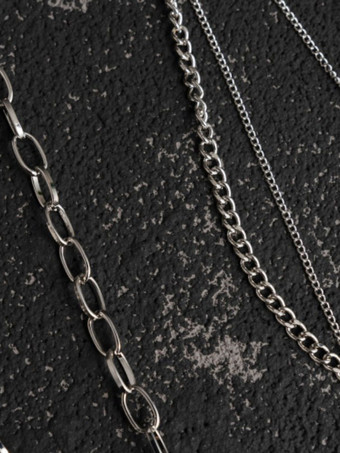 ゴスロリアクセサリー 黒蝶アクセサリー メタル雑貨