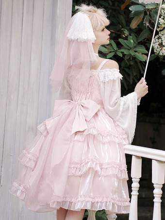 スイートロリータ アクセサリー ホワイト レース 帽子 ポリエステル その他