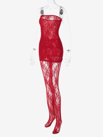 女性用クラブウェアセットシアーセクシーツーピース