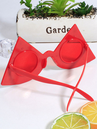 Lunettes De Soleil Drôle Melon d'Eau Déguisement Fantaisie Carnaval Unisexe Découpées Costumes De Vacances
