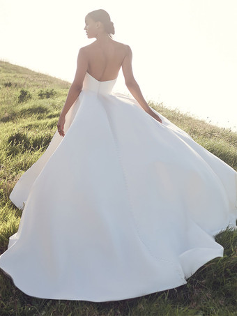 黒のウェディングドレスサテン生地 A ラインノースリーブスプリットフロントトレーンブライダルガウン無料カスタマイズ