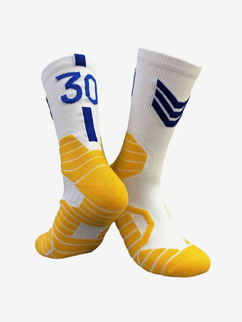Men's Socks Color Block Sports Socks