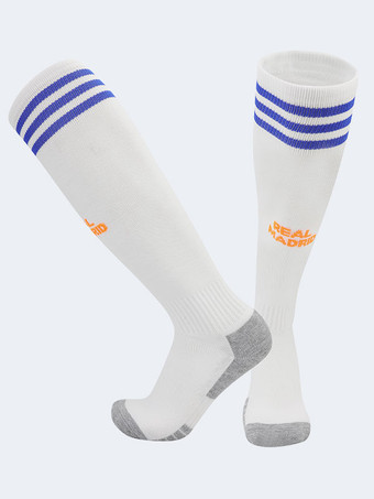 Calcetines de hombre Calcetines deportivos a rayas con bloques de color