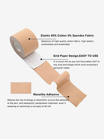 バストアップテープ プッシュアップ用 防水 防汗 Boobytape