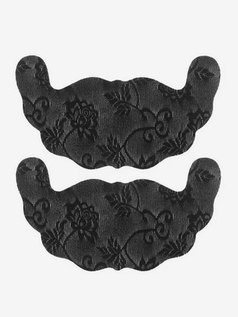 ブラック 女性用ニプレス レース乳首カバー