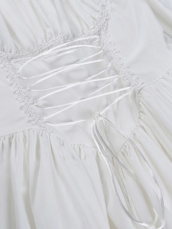   ベビードール クリスマス 仮装 ロリータ ホワイト ブラック かわいい 姫系 レース ゴスロリ 可愛い プリンセス コスプレ 衣装