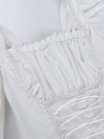   ベビードール クリスマス 仮装 ロリータ ホワイト ブラック かわいい 姫系 レース ゴスロリ 可愛い プリンセス コスプレ 衣装