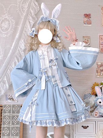 ロココスタイル ロリータ ブラウス レース フリル 長袖 ブラウス ロリータ トップ ホワイト ロリータ シャツ