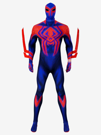 Spider Man Cosplay Across the Spider-Verse 2099 Spider-Man Cosplay Suit V2
