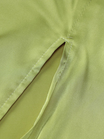 プロムドレス バックレス ハイスリット スパゲッティストラップ セクシー パーティー マキシドレス