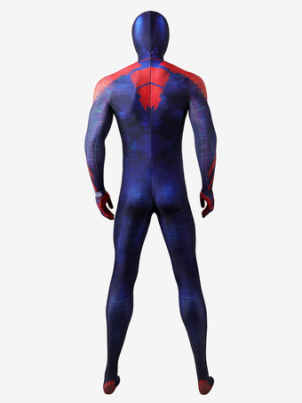 スパイダーバース2099 スパイダーマン ミゲル・オハラ コスプレスーツ