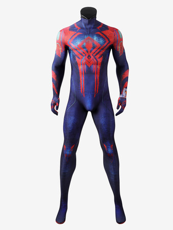 スパイダーバース2099 スパイダーマン ミゲル・オハラ コスプレスーツ