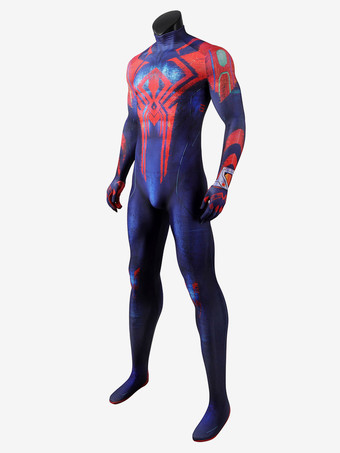 スパイダーバース2099 スパイダーマン ミゲル・オハラ コスプレスーツ