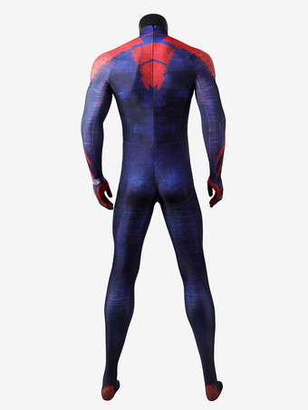 スパイダーバース2099 スパイダーマン ミゲル・オハラ コスプレスーツ