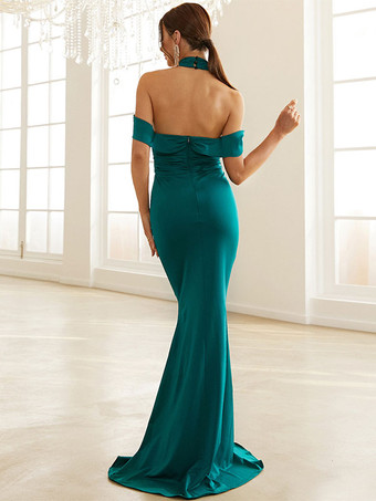 Teal semi hotsell formal dresses