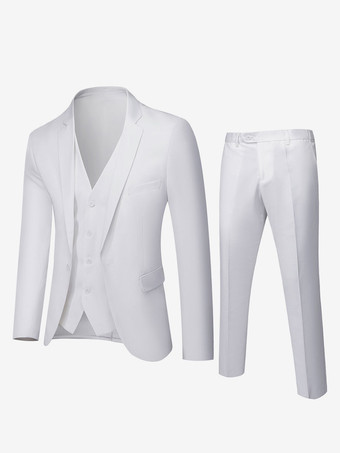 ホワイト ブレザー ジャケット メンズ カジュアル スーツ シック ハンター グリーン ブラック クール カジュアル スーツ 男性用