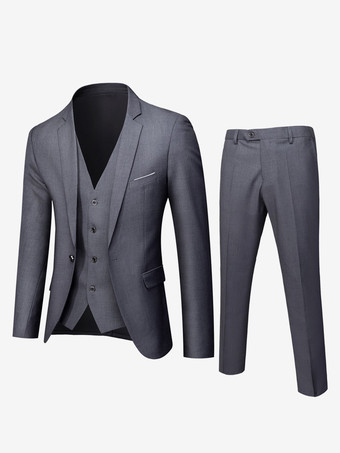 グレイブレザー ジャケット メンズ カジュアル スーツ シック ハンター グリーン ブラック クール カジュアル スーツ 男性用