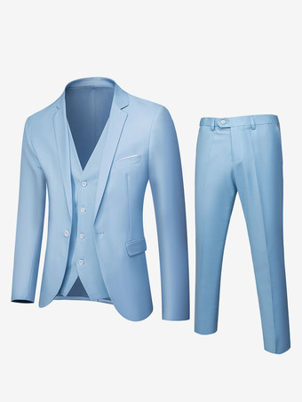 ライトスカイブルーブレザー ジャケット メンズ カジュアル スーツ シック ハンター グリーン ブラック クール カジュアル スーツ 男性用