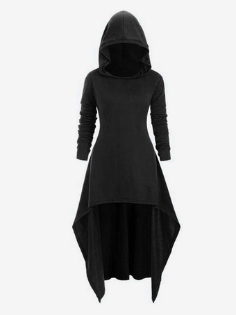 ブラック ブラック レトロ コスチューム 女性用 ポリエステル シフト ドレス マリー アントワネット コスチューム レトロ ヴィンテージ 衣類 バーガンディ