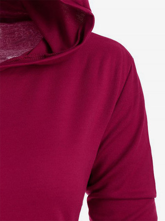 ブラック レトロ コスチューム 女性用 ポリエステル シフト ドレス マリー アントワネット コスチューム レトロ ヴィンテージ 衣類 バーガンディ